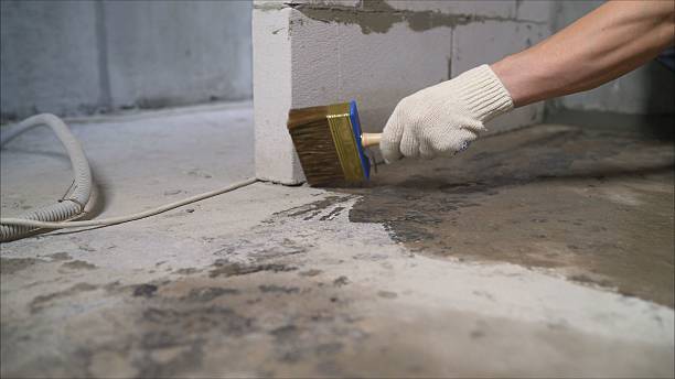SJ Waterproofing Pros Waterproofing coverage map for Cabin John, MD and surrounding area